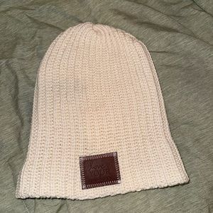 love your melon knit beenie